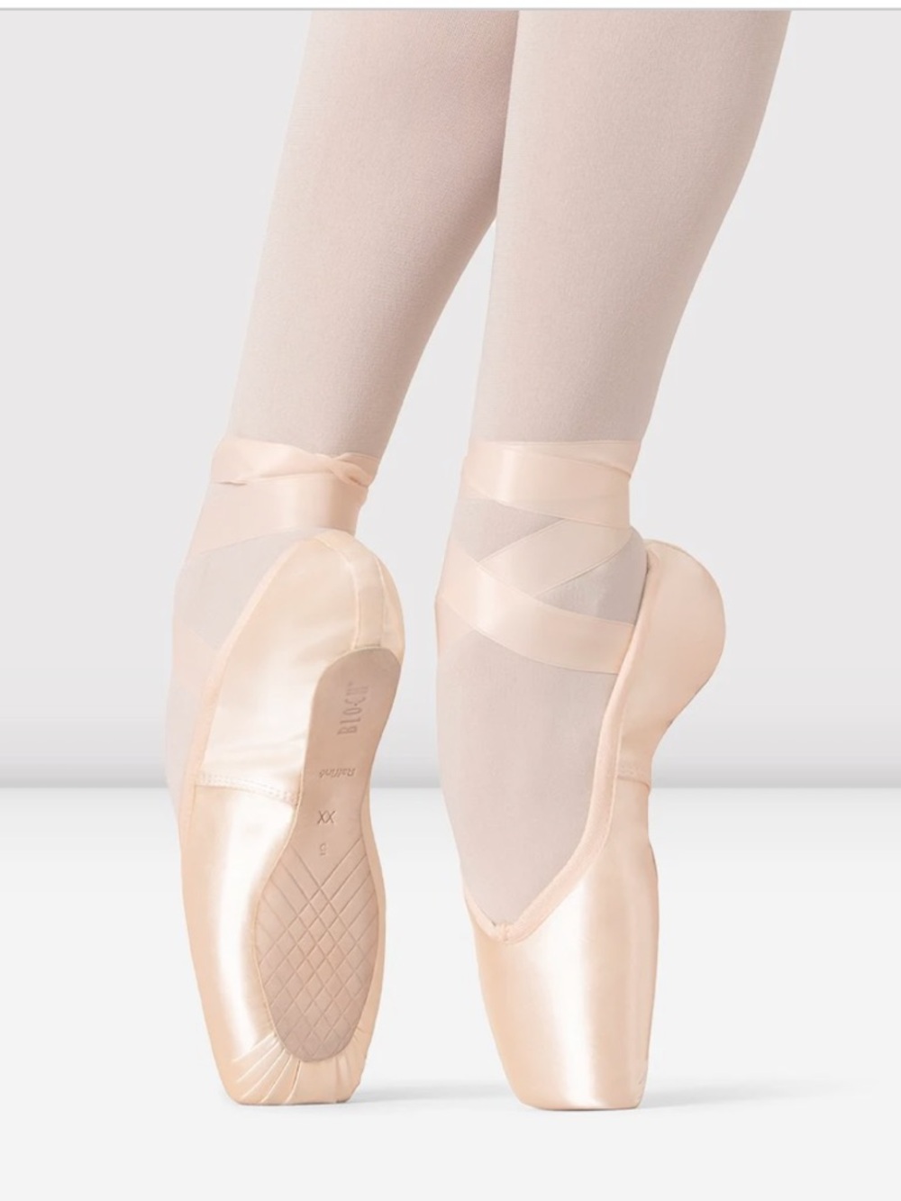 New Bloch Raffine Pointe Shoes 2x 4.5